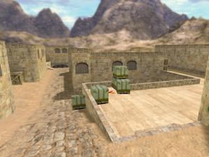 Картинка карты de_dust2