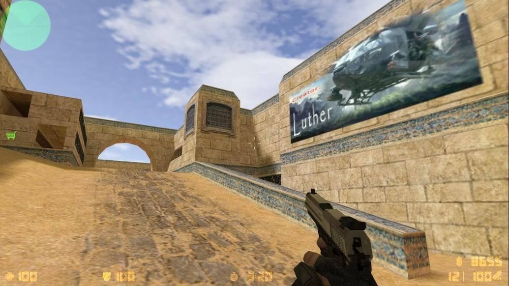 Карты zm_dust2_2k15