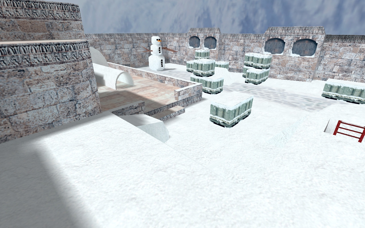 Карта zm_dust_winter