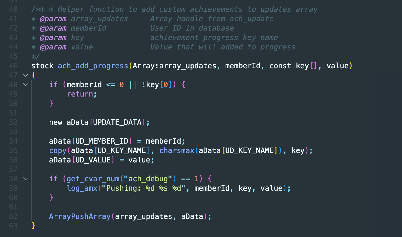 Система достижений | GameCMS