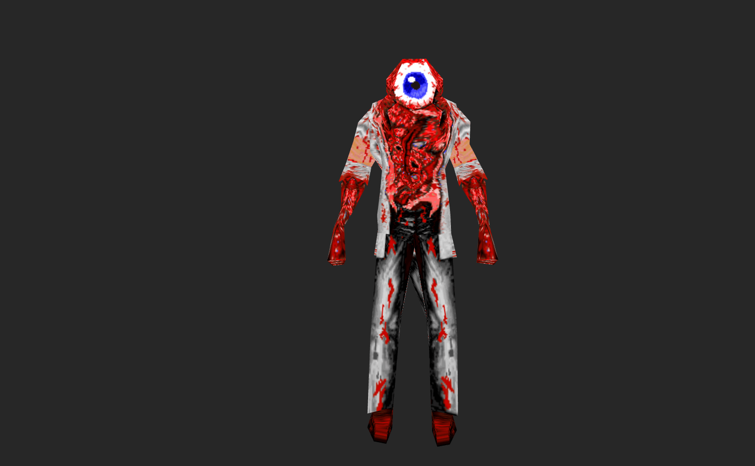 Зомби Глаз | ZP Class Eye