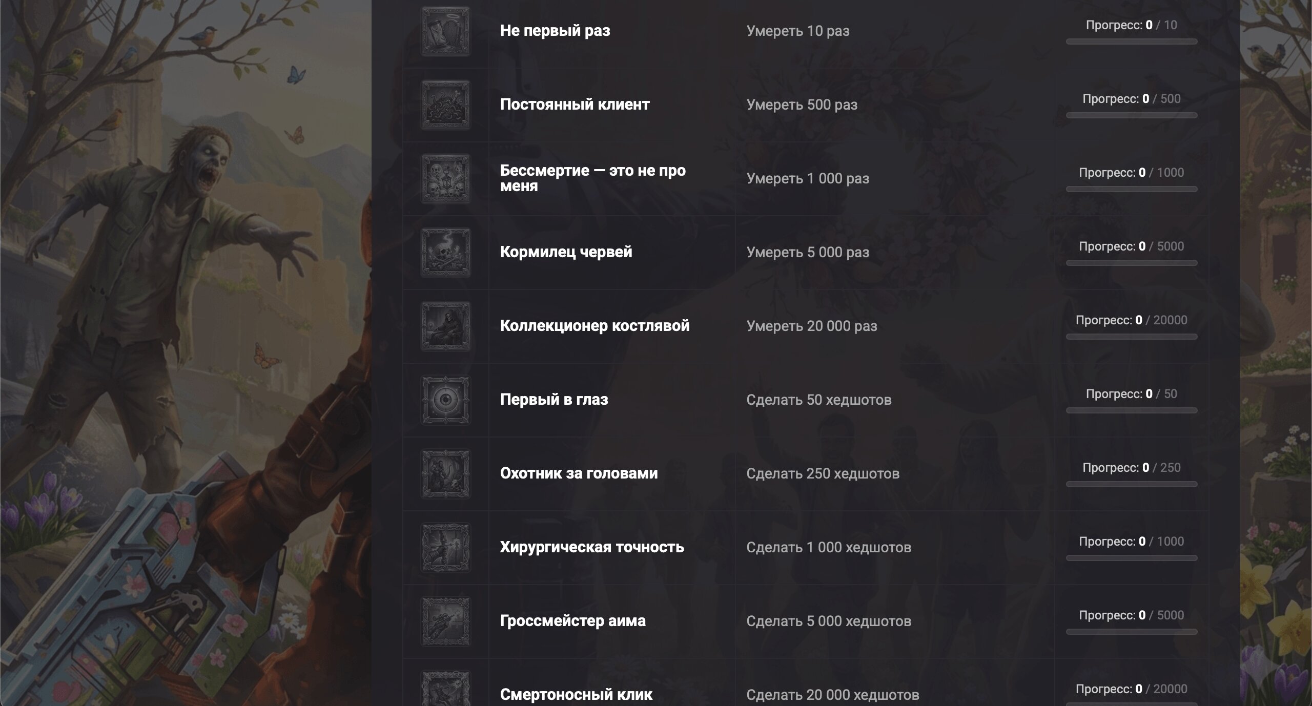 Система достижений | GameCMS