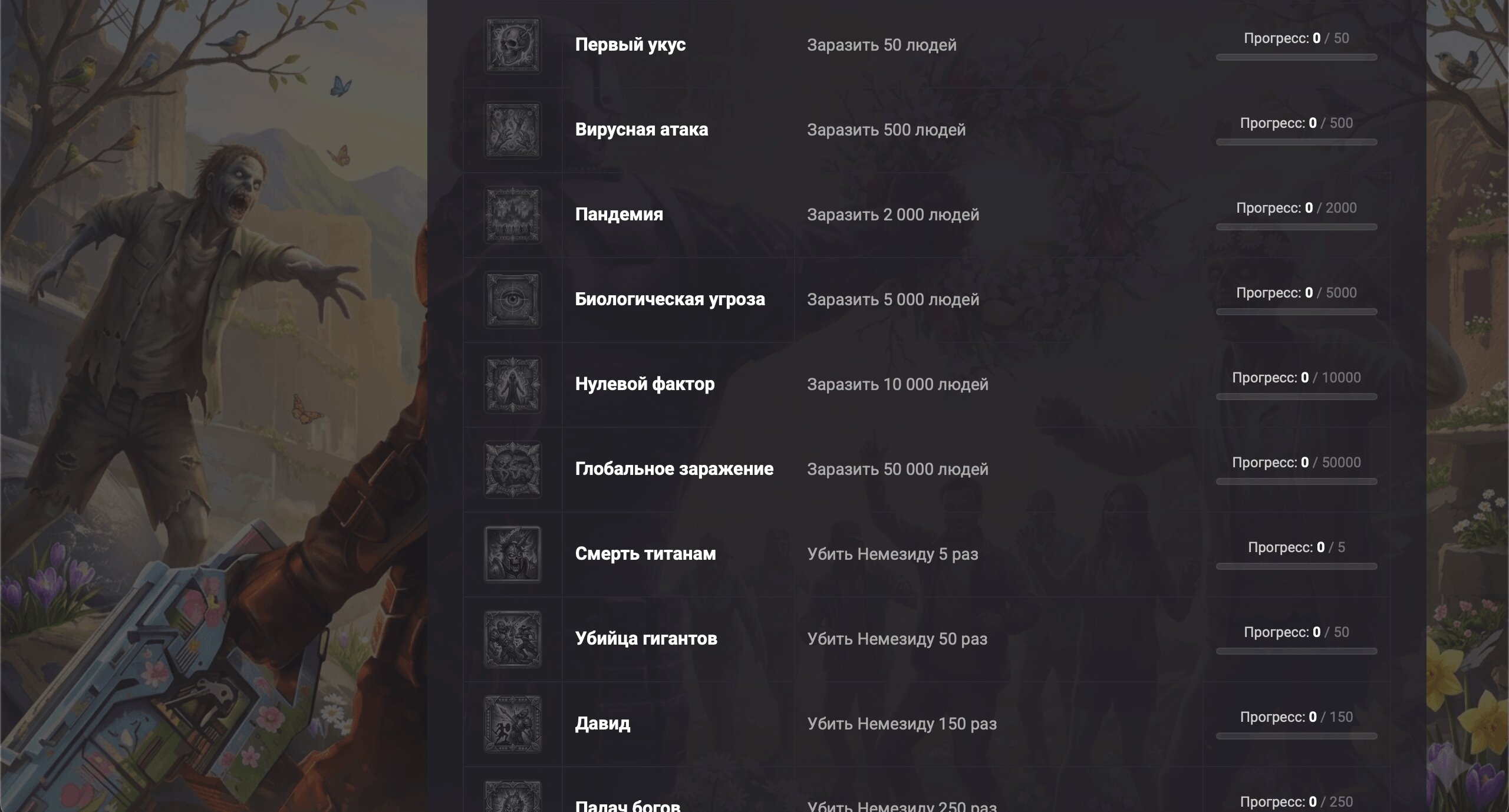 Система достижений | GameCMS